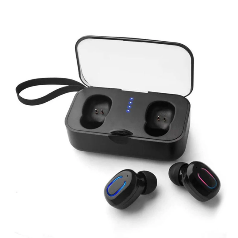 T18S невидимый Bluetooth наушники Беспроводной наушники Портативный наушников Мини Спорт бег Гарнитура стерео наушники Android Ios