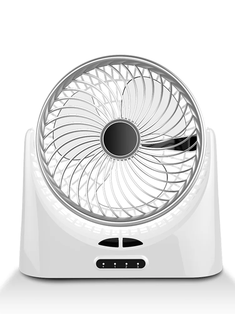 USB Small Fan Mini Rechargeable Silent Portable Small Fan Desktop Home Student Dormitory Bed USB Small Fan Mini Rechargeable Silent Portable Small Fan Desktop Home Student Dormitory Bed