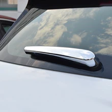 Chrome Магистральные задняя дверь Крышка стекла Накладка для Opel Vauxhall Mokka 2013