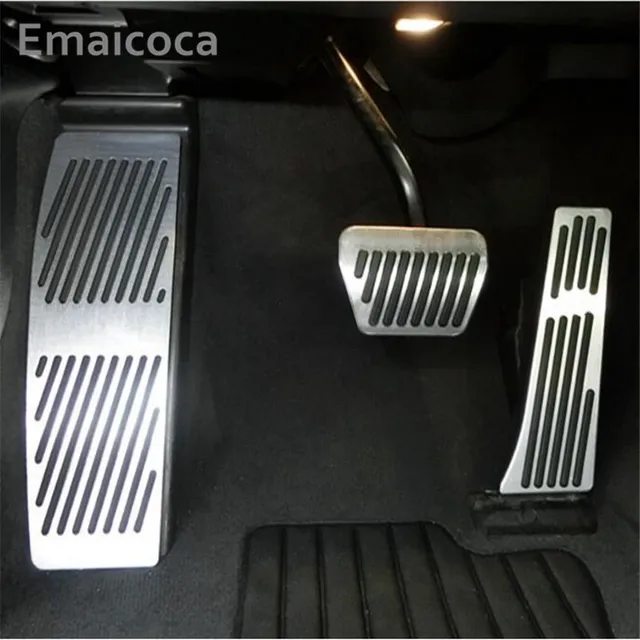 Car styling metal Pedal case for BMW X1 X3 X4 X5 X6 Z4 1/2/3/4/5/6/7