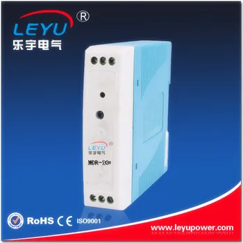 

20W 5V 3A Mini size Din Rail Single Output Switching power supply with voltmeter voltage display montior