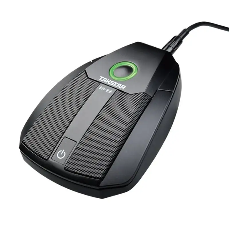 Takstar BM-650 краевой микрофон сенсорный Переключатель Звука использовать для обучения программы записи и прямой трансляции студии