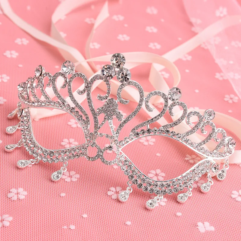 

Free Shipping Wholesale 2pcs/lot Rhinestone Mask,Venetian Bridal Masquerade Mask,Fancy Rhinestone Party Mask LSM92701