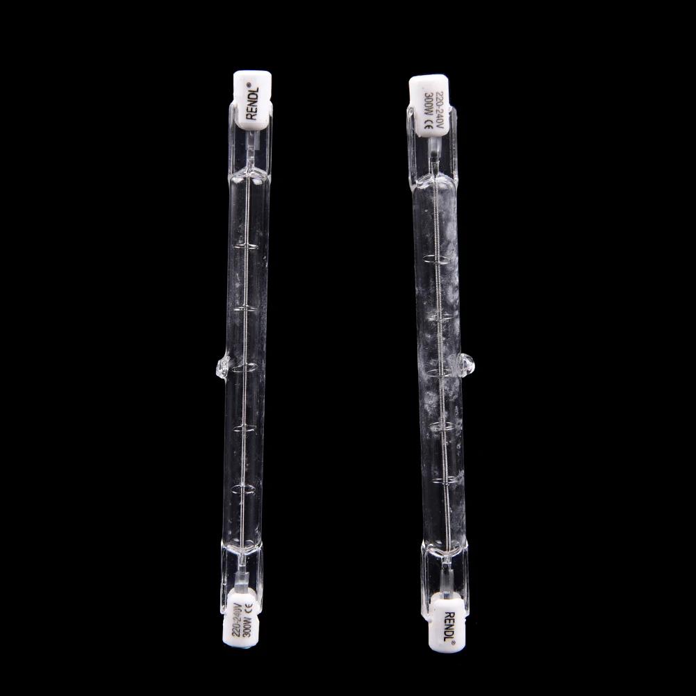 

Double Ended Linear Halogen Light Bulb Halogen Bulb 300W Halogen Lamp 118mm Hot