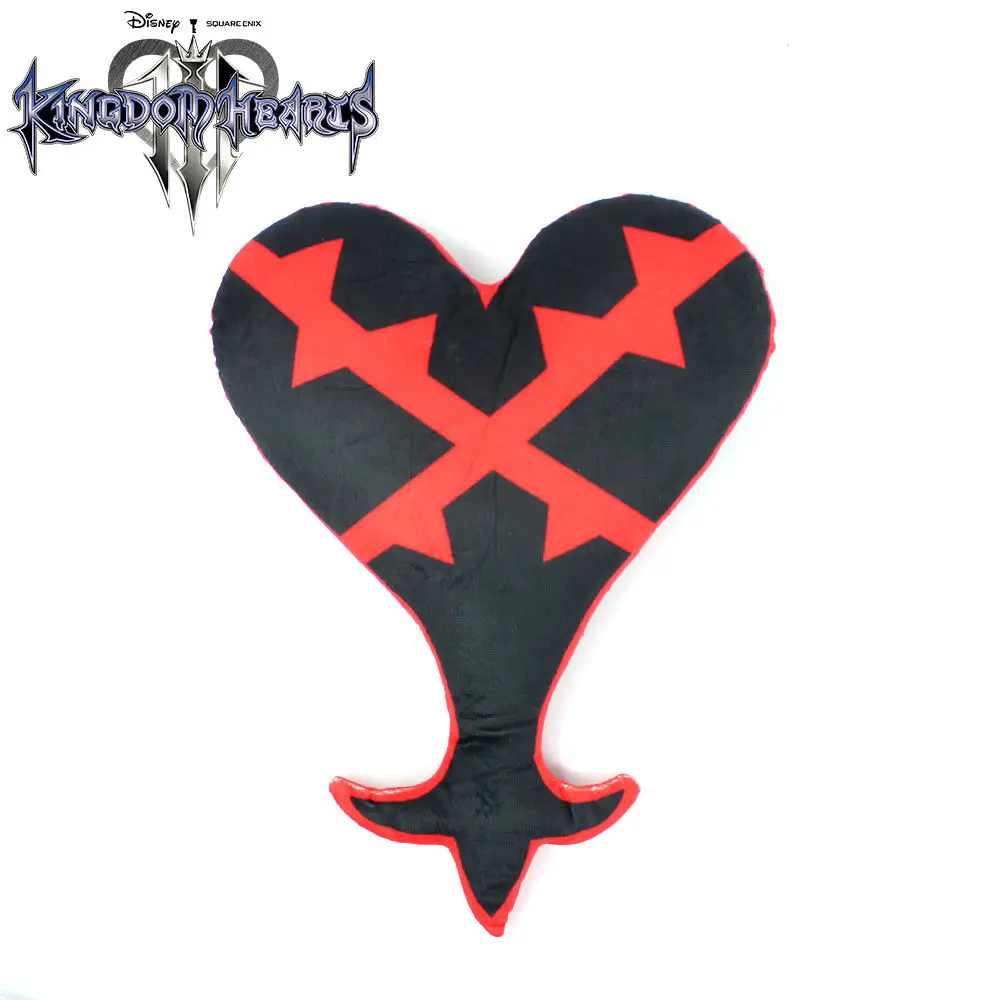12" Kingdom Hearts Doll Dakimakura Hugging Body Cute Home Decor Pillow