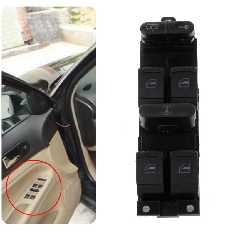 1J4959857B переключатель окна для VW 99-04 GTI Golf 4 Jetta MK4 BORA BEETLE Passat