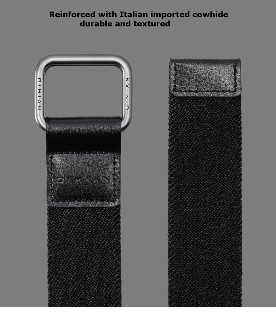 XIAOMI 125cm CT3801 3.8cm Sports Leisure Tactical Belt For Man Women Quick Release Buckle Elastic Fabric Bel (4)