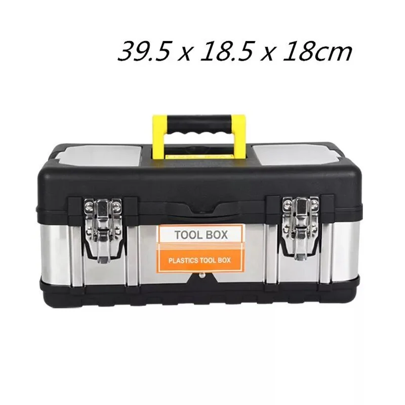  Portable Toolbox Car Tools Storage Box High Quality Large capacity Power Tool Storage Containers