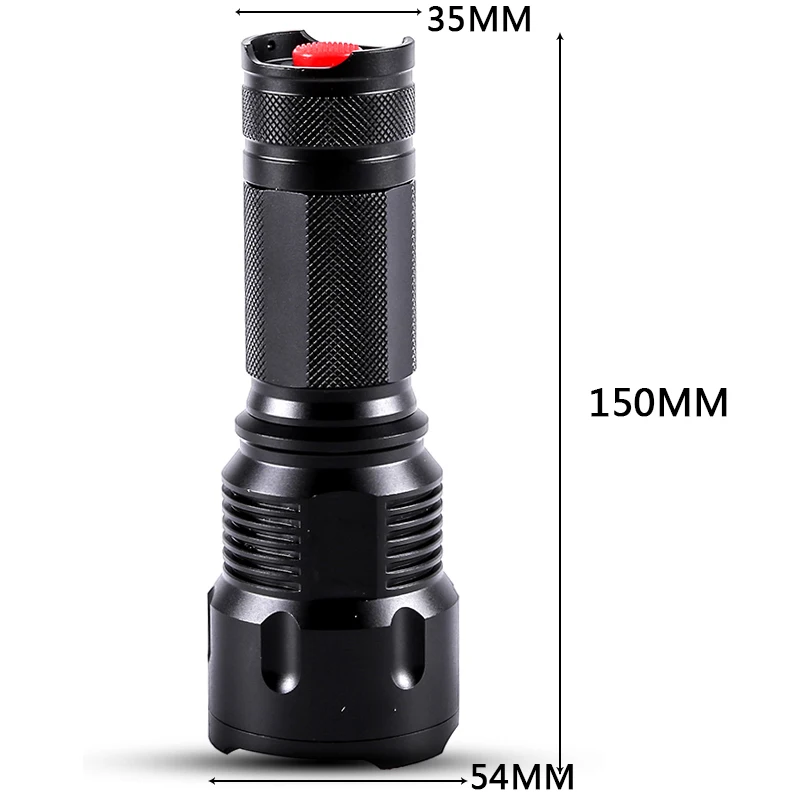 Litwod Z401006 CREE XHP70 XHP50 XM-L2 U3 XM-L T6 Мощность Фул светодиодный фонарик Фонарь Мощность 26650 18650 14500 AA с возможностью зарядки аккумулятора