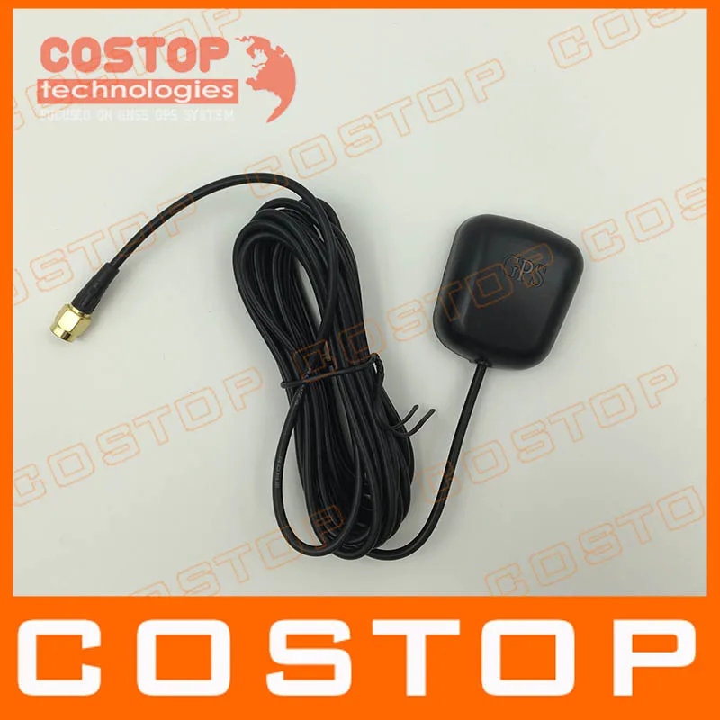 

Active Gps Antenna Waterproof car navigation dvd gps antenna receiver external gps antenna SMA MALE connector