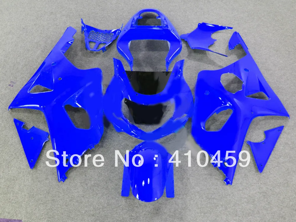 

Hi-quality Fairing kit for SUZUKI GSXR1000 GSX-R1000 GSXR 1000 K2 00 01 02 2000 2001 2002 fashion blue Fairings bodykit SP58