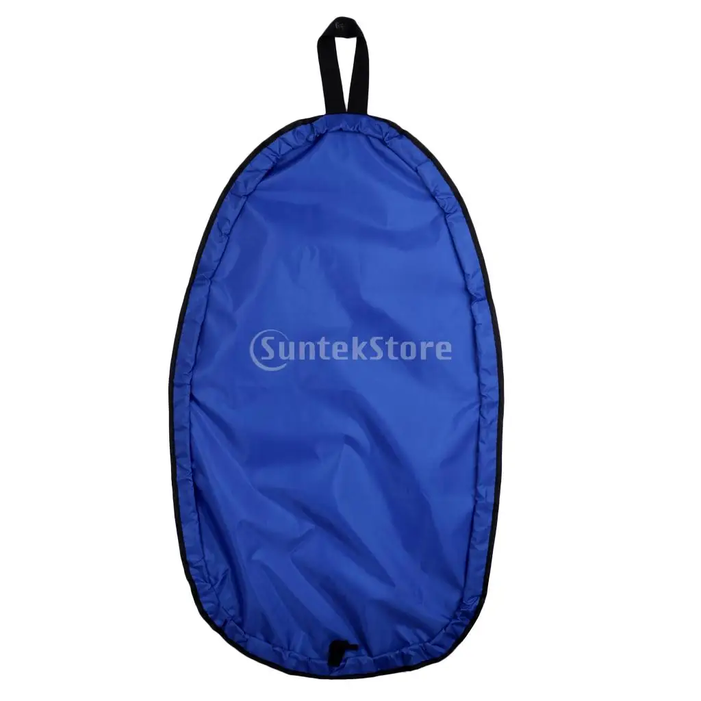 Premium 300D Oxford Ocean Sea Kayak Cockpit Cover Storage Shield Accessories - Waterproof, UV Dust Protection, Adjustable