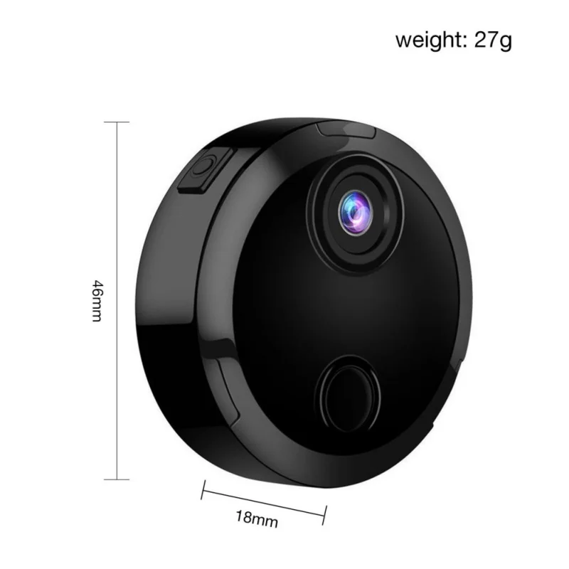 Мини HD камера Wifi HDQ15 64 Гб 1080P Full IP сетевая микро видеокамера инфракрасное ночное