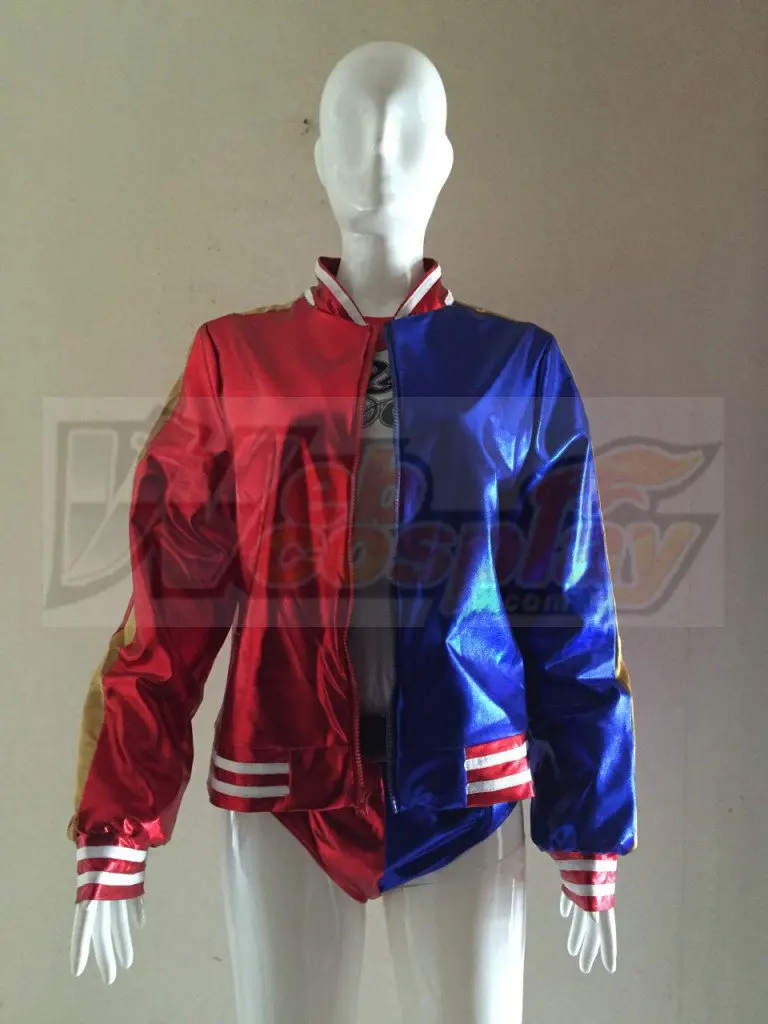 

DC Comics Batman Suicide Squad Harley Quinn Cosplay Jacket