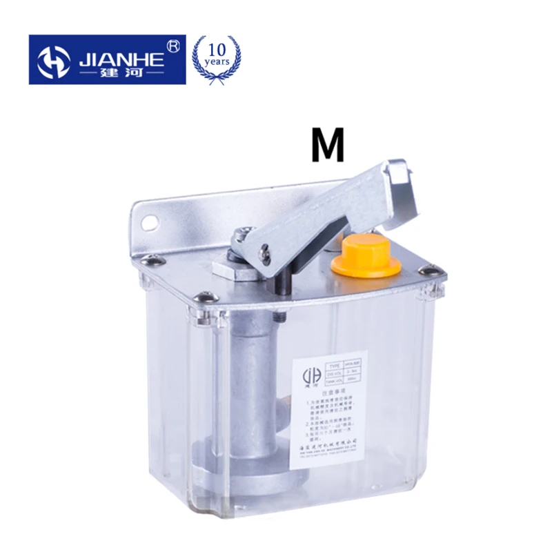 

HYA-500 CNC Manual Oil Pump for CNC Machine Oil Lubrication pump system. Hand Operated Manual Pump Lubrication Punching Pump
