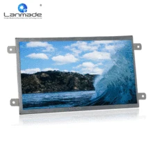 HD 10,1 дюймов супермаркет с боковым разъемом для рекламное табло с ЖК-дисплеем автоматический запуск проигрываетля в 12V цифровой плеер вывесок