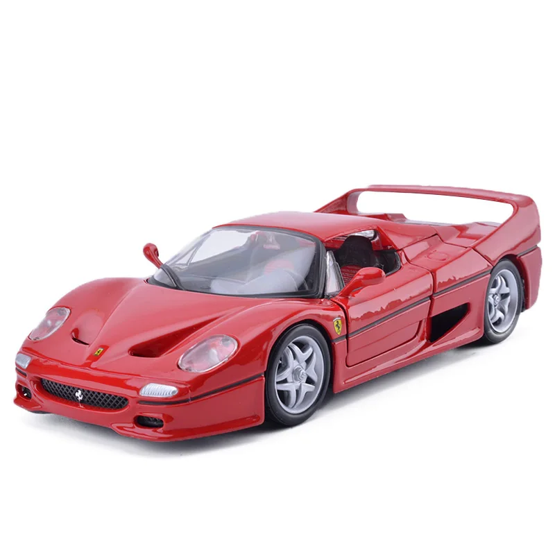 Bburago F50 1:24 Alloy Car Model Toys Diecasts & Toy Vehicles Collection Kids Toys Gift