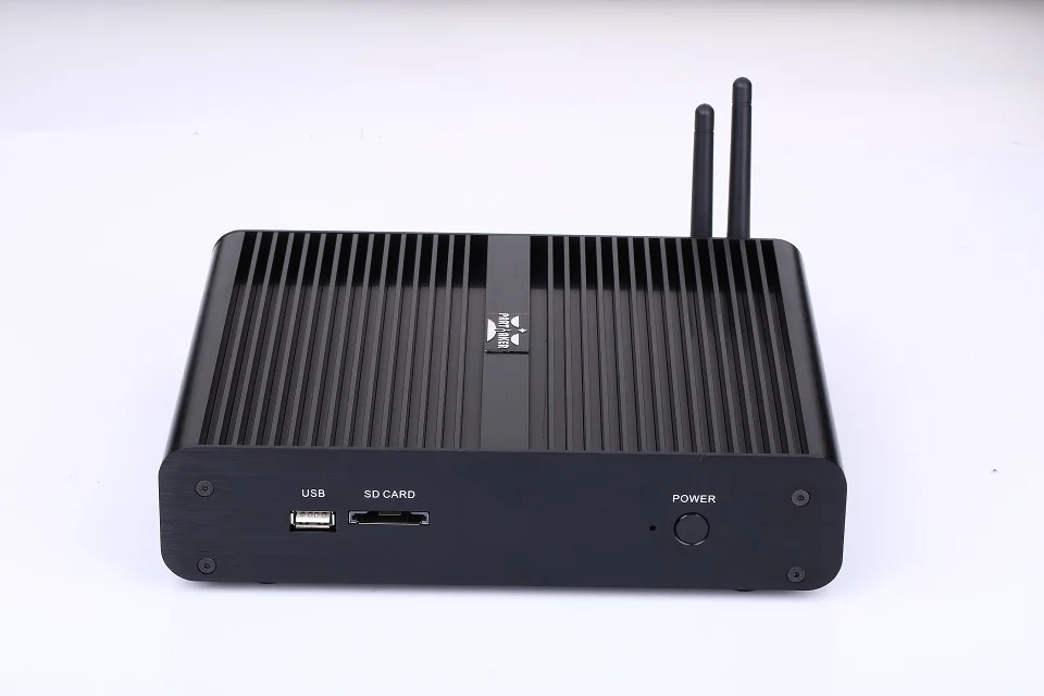 Причастником B13 безвентиляторный настольный компьютер Mini PC I3 7100U I5 7200U Windows 10 Max 16G Оперативная память 512G SSD 1 ТБ HDD Бесплатная 300 м Wi-Fi 1,5 M HDMI