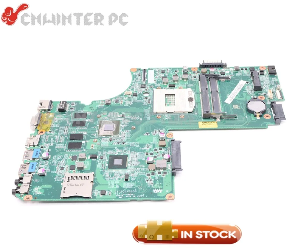 Материнская плата NOKOTION DA0BD6MB8D0 A000243780 для ноутбука Toshiba Satellite S70T S70 S75 материнская HM86