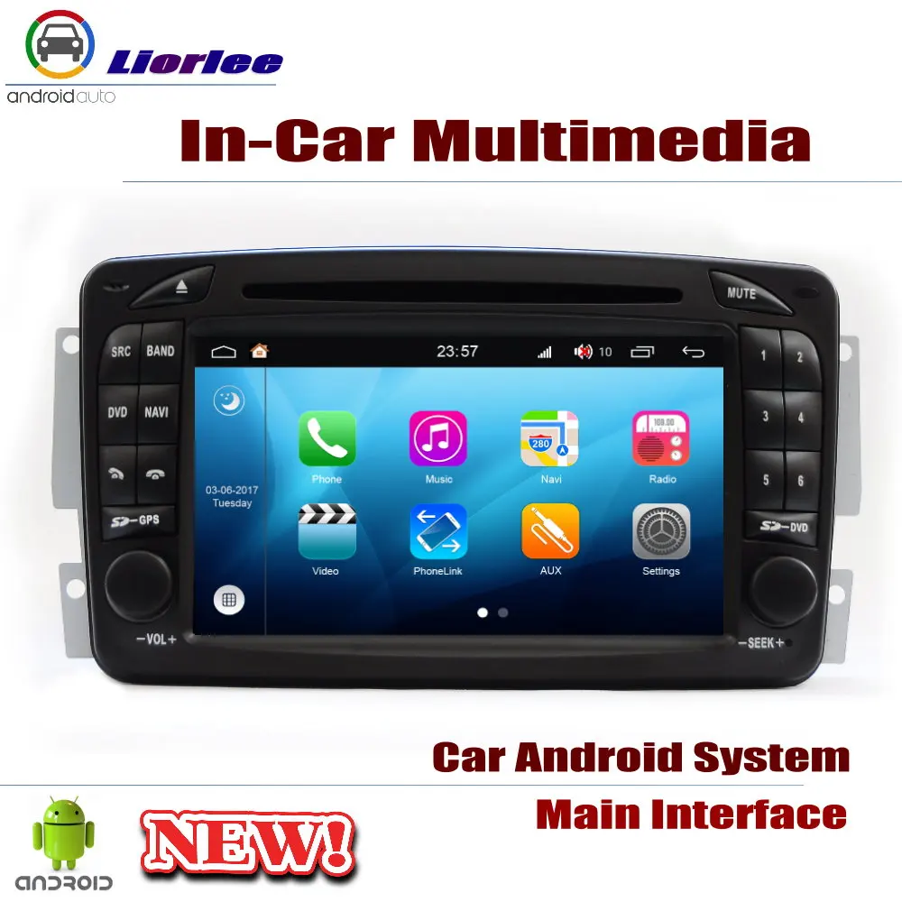 Top For Mercedes Benz CLK Class W208 1996~2004 Car Android Player DVD GPS Navigation System Radio Stereo Integrated Multimedia 1 Top For Mercedes Benz CLK Class W208 1996~2004 Car Android Player DVD GPS Navigation System Radio Stereo Integrated Multimedia 1