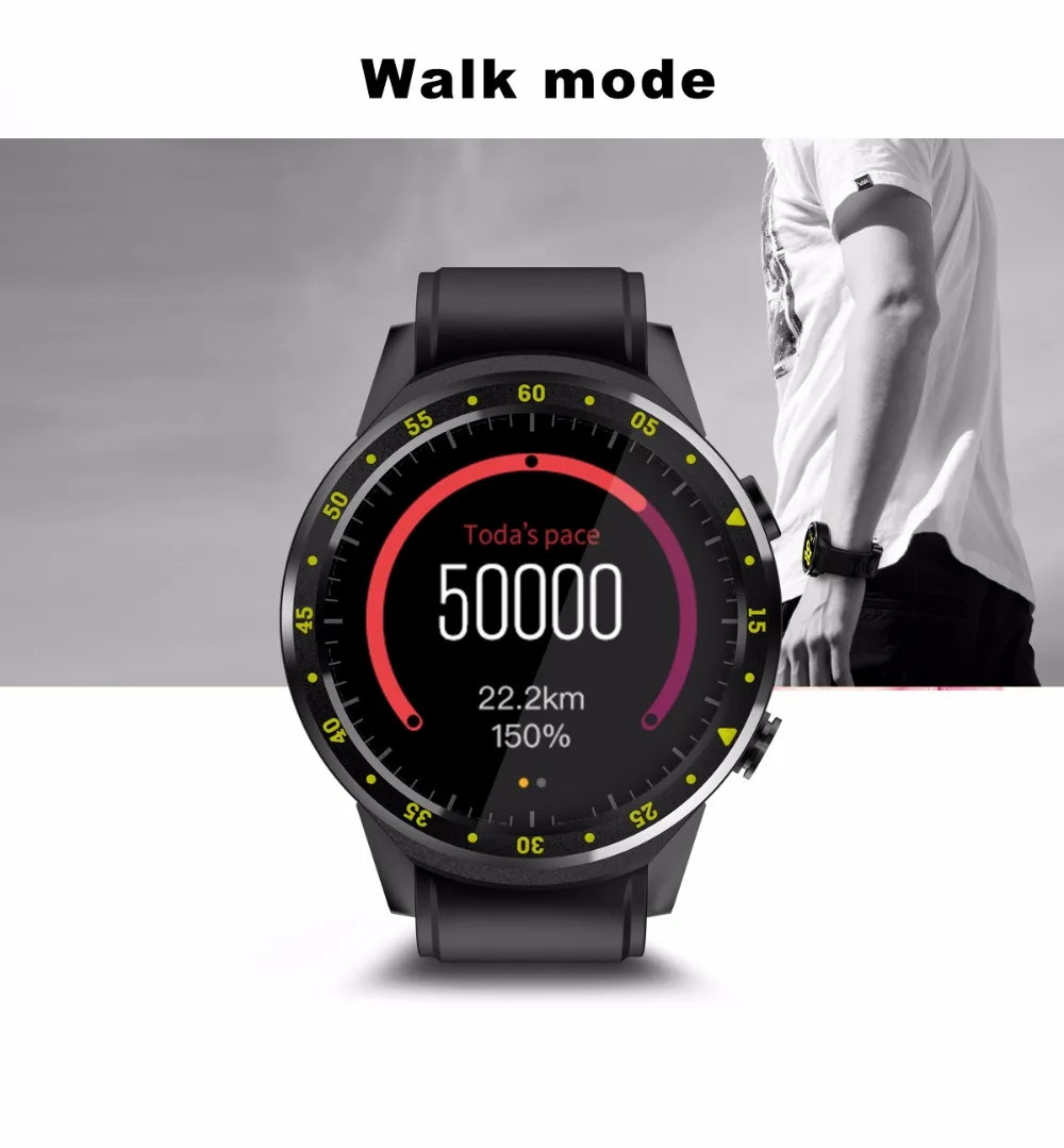 Cawono CN1 smart watch GPS Спорт Смарт часы умные часы мужские фитнес браслет телефон с Камера высотомер SmartWatch Поддержка sim-карты сердечного ритма наручные часы для IOS телефонах Android