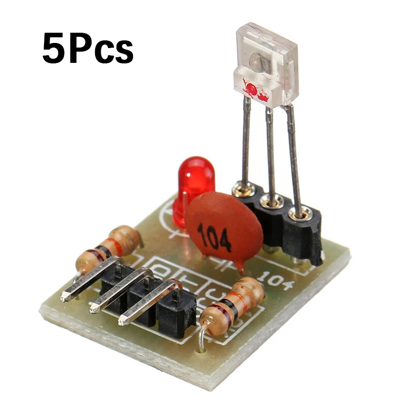 Приемник передатчик для Arduino платы 5 в 16*19 мм Напряжение облучения выход производительность сенсор модуль популярный и практичный