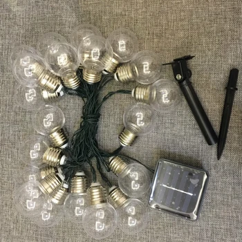

20 LED Solar String Lights LED Fairy lights Solar Lamp Christmas Garden Decorations for Home Outdoor LED Garden Solar Light