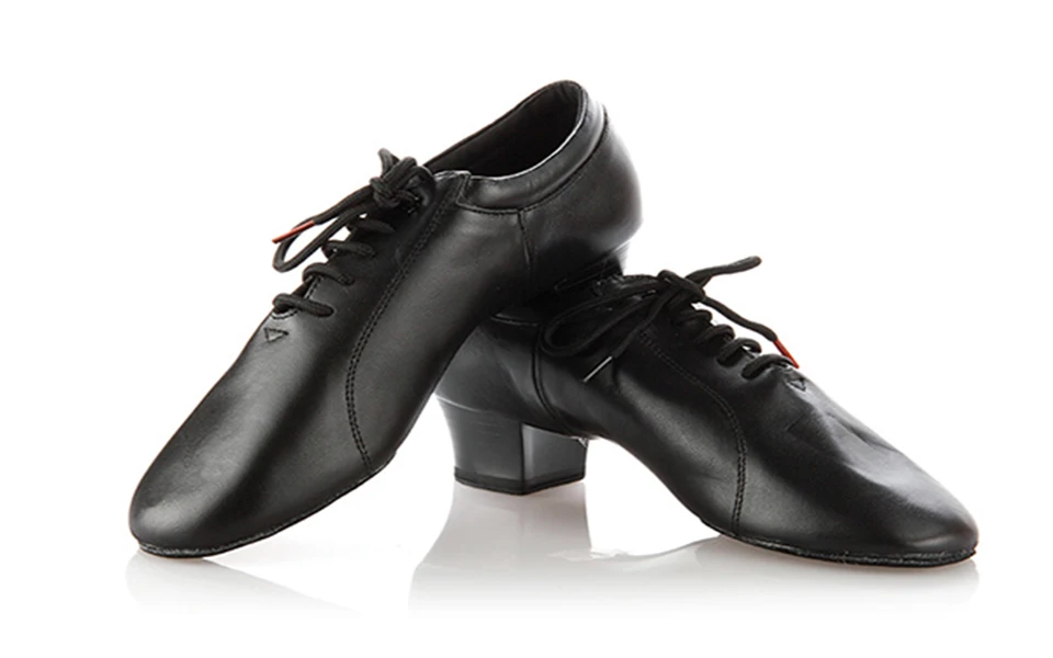 BD обувь для латинских танцев кроссовки мужская обувь Профессиональная Обувь для бальных танцев современная мягкая воловья натуральная кожа носимая подошва пот внутри - Цвет: 419 soft Cowhide