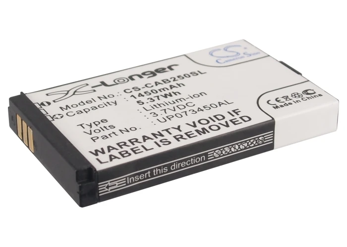 

Cameron Sino For CAT B25 Mobile, SmartPhone Battery Li-ion High Capacity High Capacity