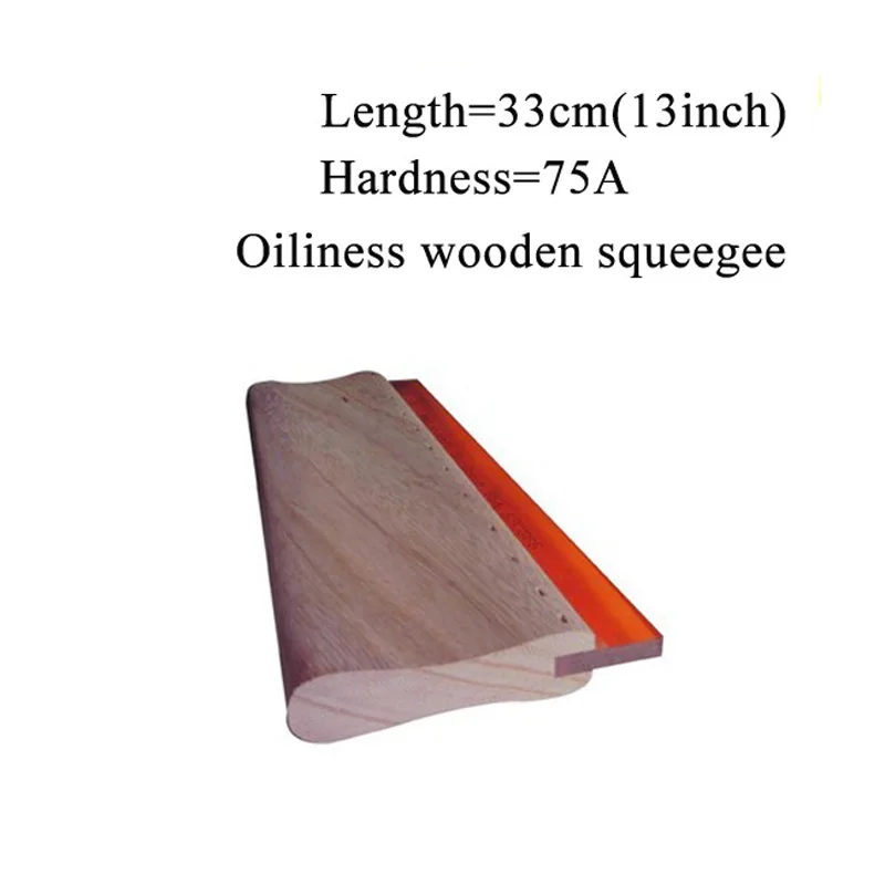 33cm Details about   Brand New 13 inch Oiliness Squeegee 4pcs Screen Printing Squeegee 007307 