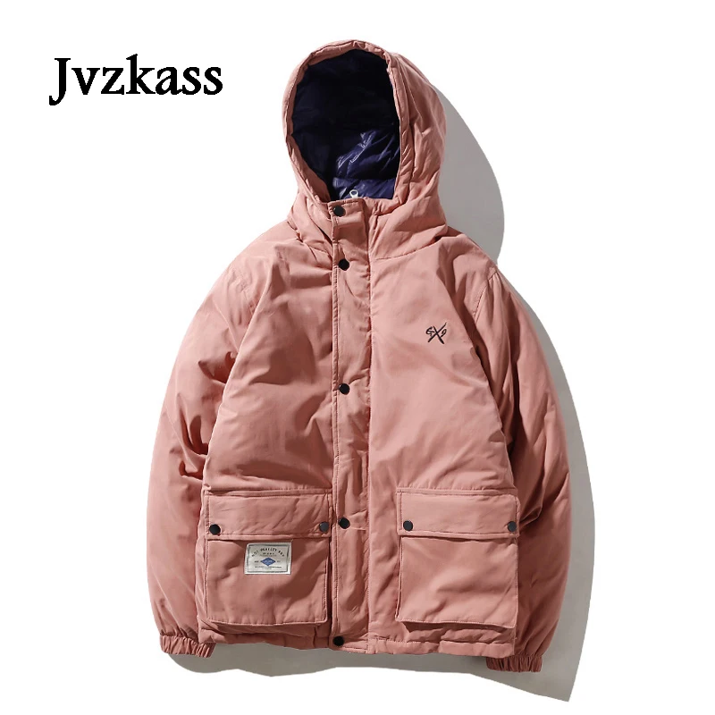 Jvzkass 2020 Новинка Harajuku зимнее хлопковое стеганое корейское свободное bf Стеганое