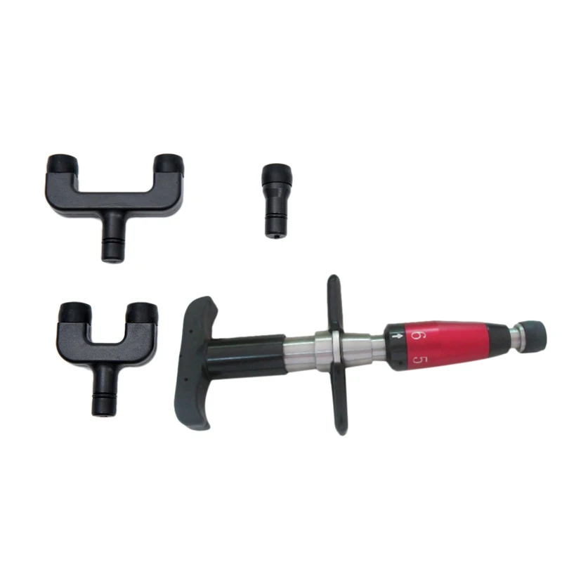 

New 3 Heads Cervical Treatment Adjustable Intensity Medical Therapy Correction Chiropractic Adjusting Instrument