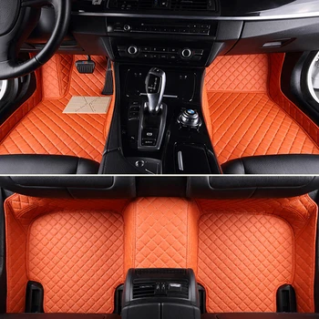 

Car floor mats for Hyundai ix25 ix35 Elantra SantaFe Sonata Solaris Tucson verna 5D carstyling carpet liner