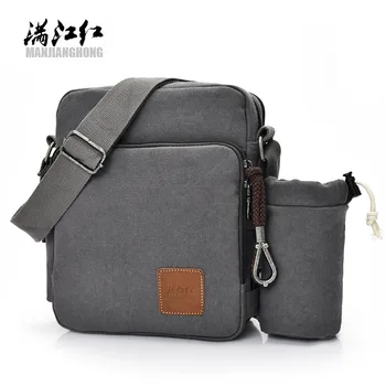 

luxury designer bag crossbody men vintage shoulder bag black flap business man handbag woman sling bag beach water bottle bags