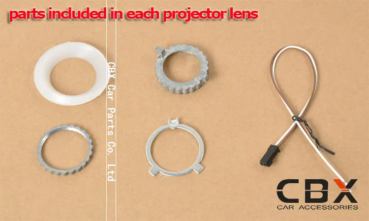 H4 Hella G5 hid bixenon projector lens D2H 8