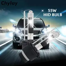 55 Вт ксеноновая D2R HID Автомобильная лампа HID ксеноновая лампа 4300 k 5000 k 6000 k 8000 k Авто Фара D2R 12 V