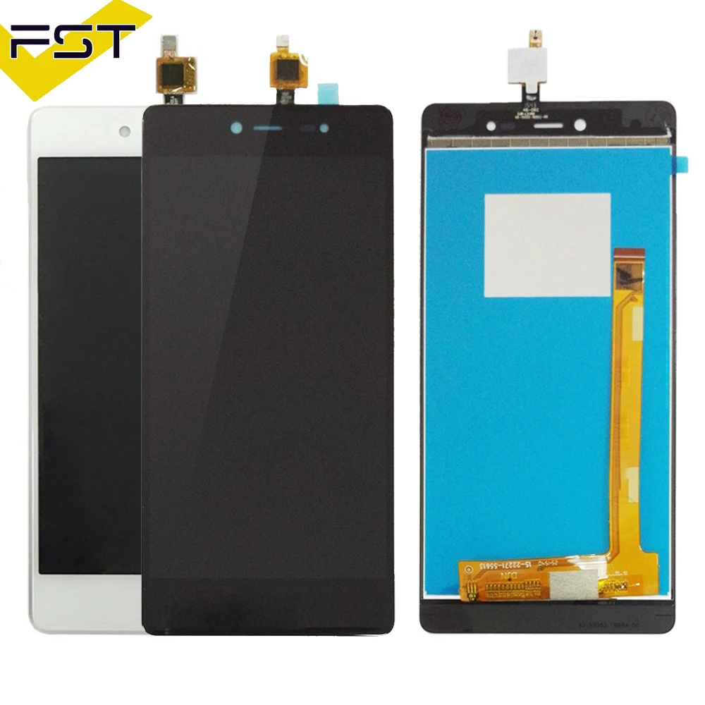 

High Quality For Wiko Fever 4G LCD Display Touch Screen digitizer Assembly for Wiko Fever 4g Free Shipping with Tools