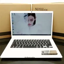 14 inch Laptop 4G RAM 64G ROM Intel Atom X5-Z8350 Windows10 8000mAh Battery Bluetooth MINI HDMI WIFI System Notebook Computer