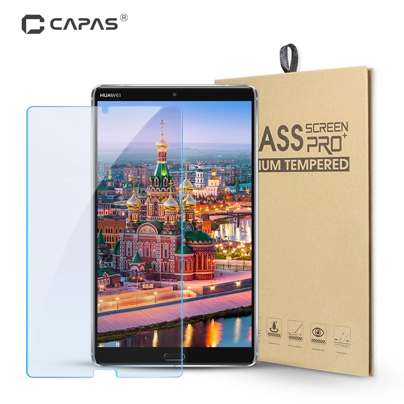 

For Huawei MediaPad M5 8 Tempered Glass MediaPad M5 8.4 inch Screen Protector Tablet PC Protective Film Transparent HD LCD Guard