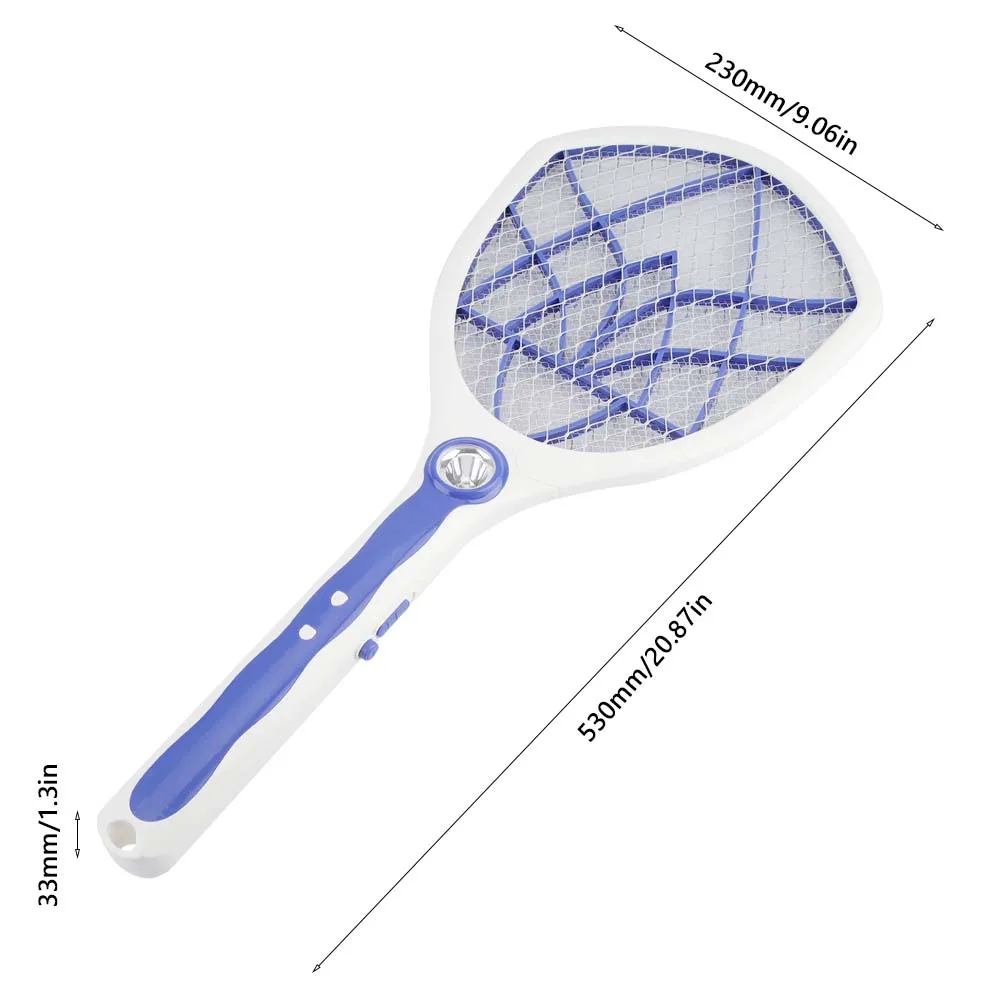 Электрическая электронная мухобойка, ракетка USB, перезаряжаемые комары мухи, убийца, многофункциональная литиевая батарея, убийца москитов, ракетка