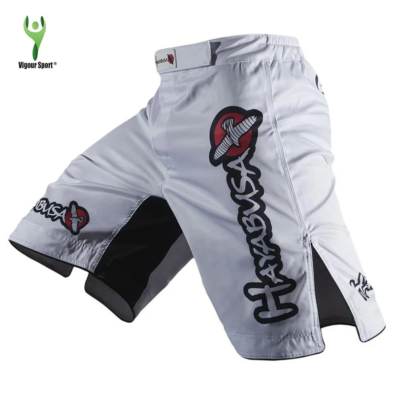 2016 MMA Men's Comfortable Breathable Cotton Boxing Combat Sport Shorts