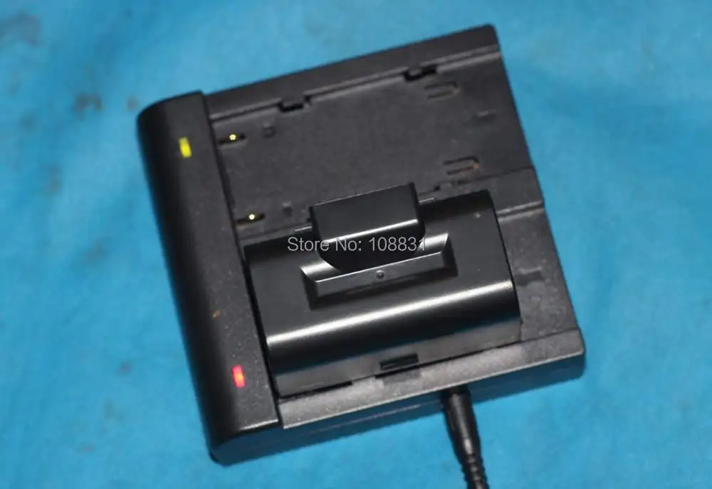 Topcon BC-30D Charger and BT-65Q-1