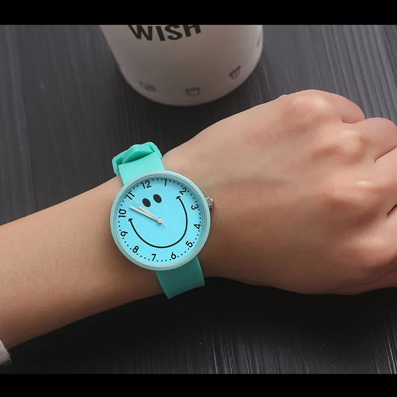 New Silicone Wrist Watch Women Watches Ladies Top Fashion Quartz Wristwatch For Woman Clock Female Hours Relog Montre Femme D45