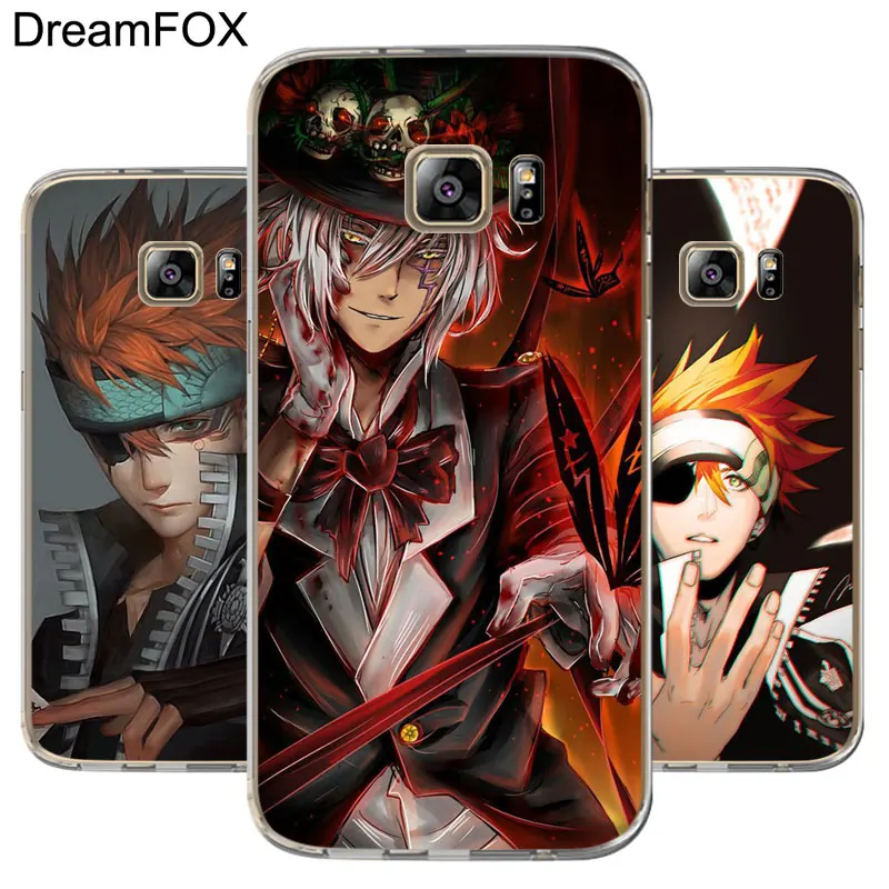 

DREAMFOX M090 D Gray man Soft TPU Silicone Cover Case For Samsung Galaxy S5 S6 S7 S8 S9 S10 S10E Lite Edge Plus