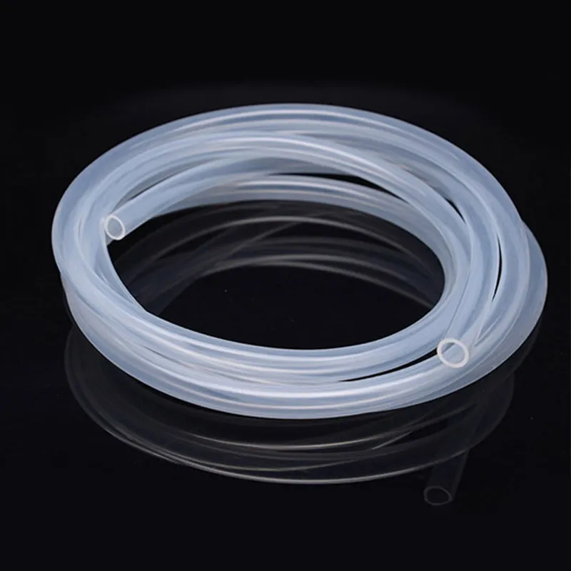 1418Mm Flexible Silicone Rubber Tubing Water Air Hose Pipe Transparent for Pump Transfer IQQI Silicone Tube 