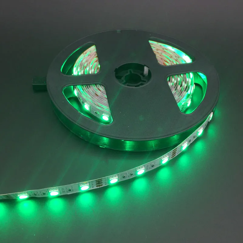 5M 5050 RGB праздничные светодиодные лампы Светодиодные ленты задние габаритные огни