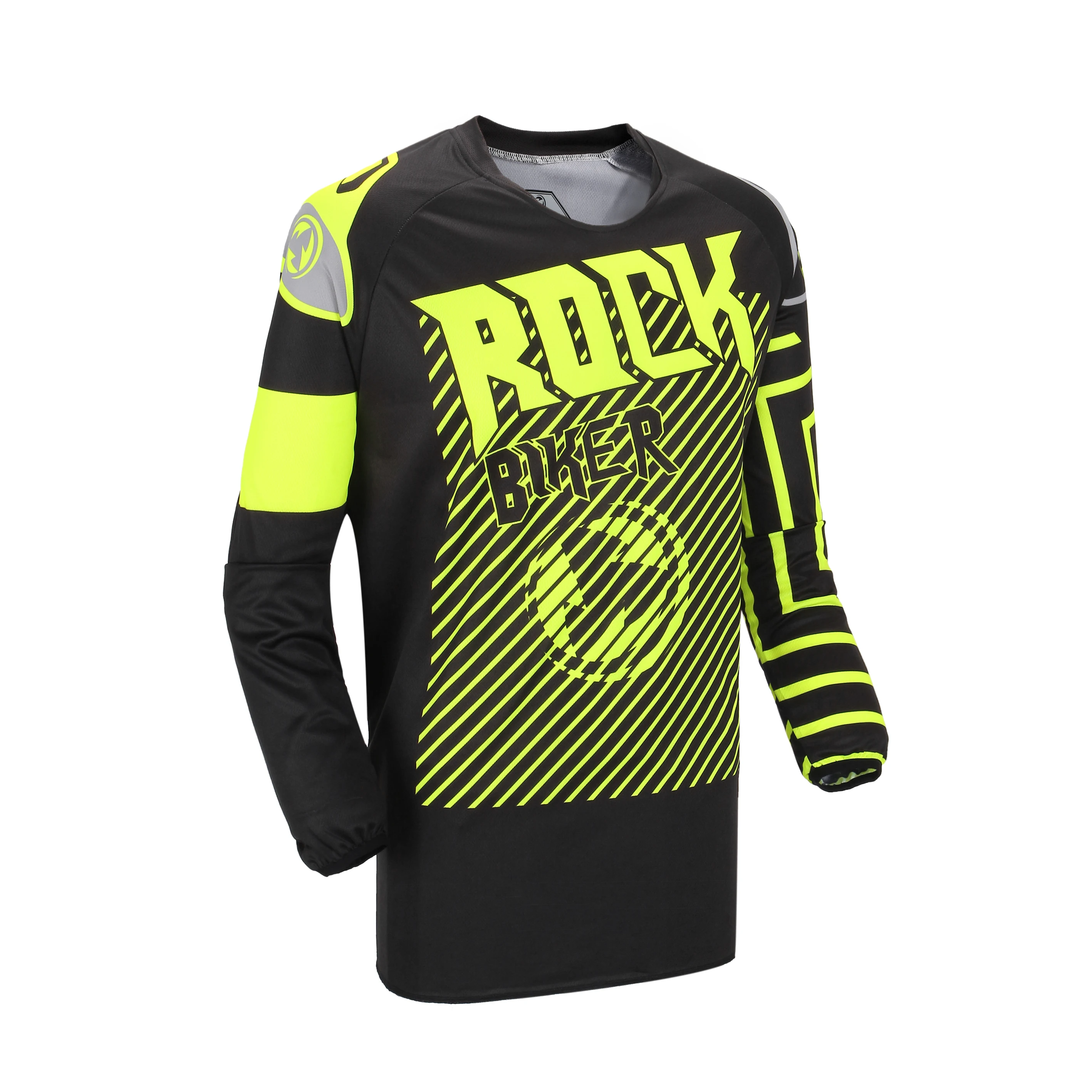 Байкерский костюм для мотокросса ROCK BIKER спортивный езды по бездорожью MTB DH MX
