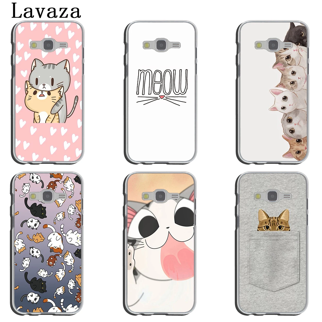 Милый чехол Lavaza для Samsung Galaxy Note 10 9 8 A9 A8 A7 A6 Plus 2018 A3 A5 2017 2016 2015 A2|for samsung galaxy|grand primegrand 2 |