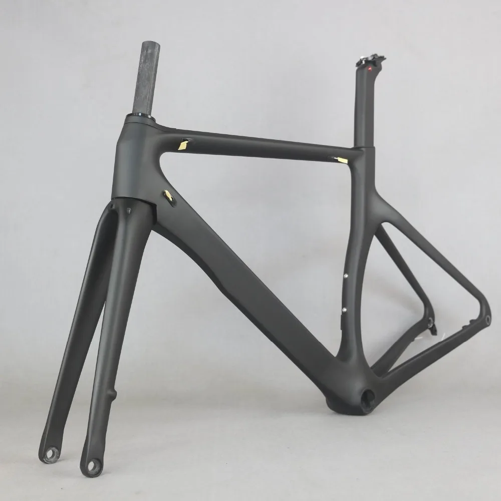 SERAPH Aero дизайн все Черный Цвет дисковый карбоновый дорожный велосипед рама углеродное волокно гоночный диск велосипед frame700c велосипедный TT-X3
