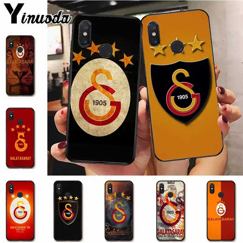 

Yinuoda Galatasaray SK Luxury TPU Phone Case cover for xiaomi redmi 7 5plus 6pro 6a 4x go note5 note7 note6pro mi8se 9se coque